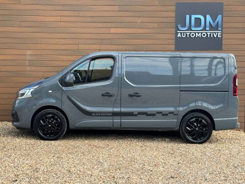 Renault Trafic Sl28 Energy Dci 145 Black Edition Van Grey #7