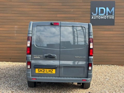 Renault Trafic 2.0 Trafic Sl28 Grey #4