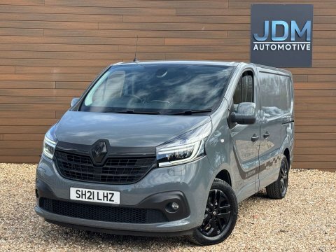 Renault Trafic Sl28 Energy Dci 145 Black Edition Van Grey #8