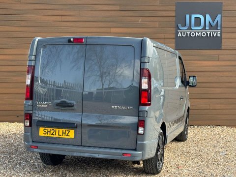 Renault Trafic 2.0 Trafic Sl28 Grey #3