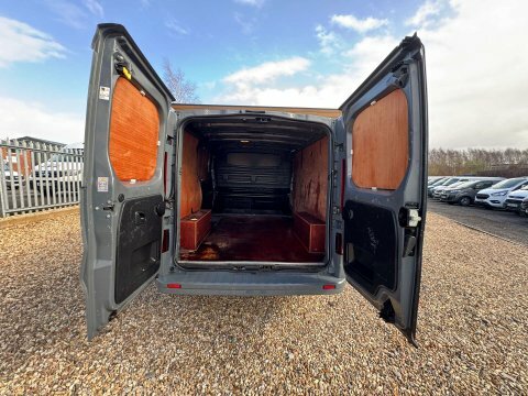 Renault Trafic 2.0 Trafic Sl28 Grey #5