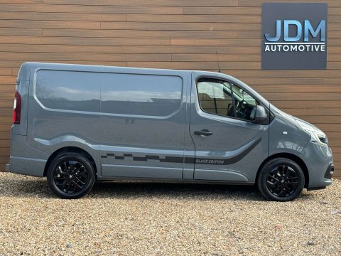 Renault Trafic 2.0 Trafic Sl28 Grey #2