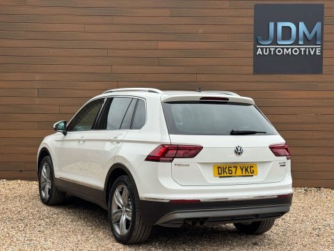Volkswagen Tiguan 2.0 Tiguan Sel DK67YKG White #6