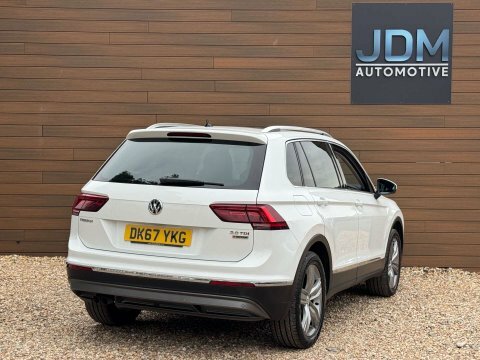 Volkswagen Tiguan 2.0 Tiguan Sel DK67YKG White #3