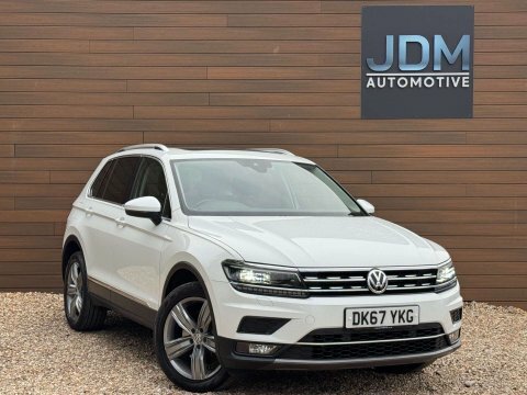 Volkswagen Tiguan 2.0 Tiguan Sel White