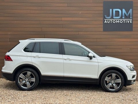 Volkswagen Tiguan 2.0 Tiguan Sel DK67YKG White #2