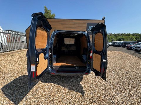 Ford Transit Courier 1.5 Transit Courier Blue #5