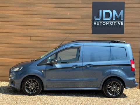 Ford Transit Courier 1.5 Tdci Sport L1 Euro 6 Grey #7