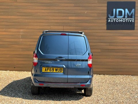 Ford Transit Courier 1.5 Transit Courier Blue #4
