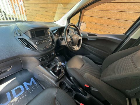 Ford Transit Courier 1.5 Tdci Sport L1 Euro 6 Grey #23