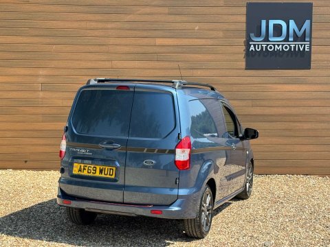 Ford Transit Courier 1.5 Transit Courier Blue #3
