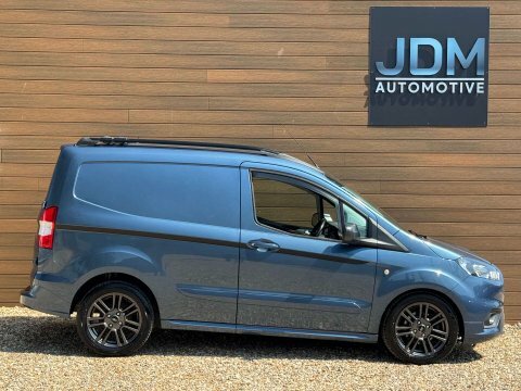 Ford Transit Courier 1.5 Transit Courier Blue #2