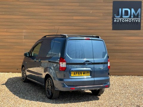 Ford Transit Courier 1.5 Transit Courier Blue #6
