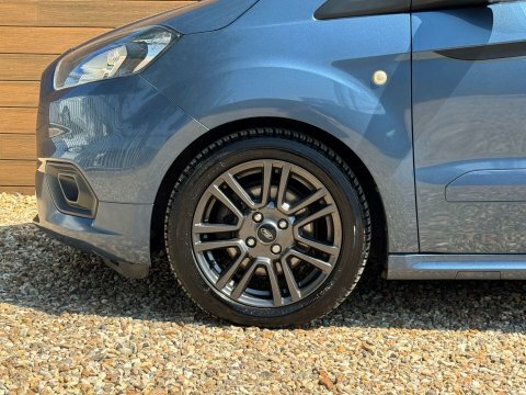 Ford Transit Courier 1.5 Tdci Sport L1 Euro 6 Grey #15