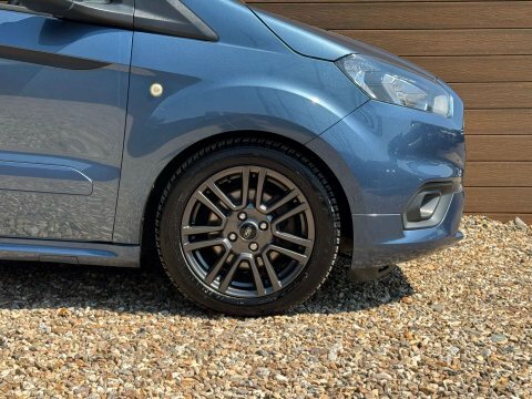 Ford Transit Courier 1.5 Tdci Sport L1 Euro 6 Grey #8