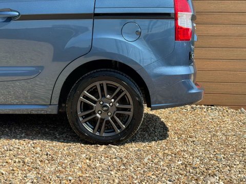Ford Transit Courier 1.5 Tdci Sport L1 Euro 6 Grey #11