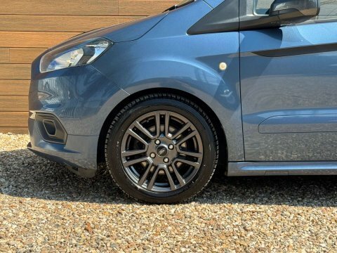 Ford Transit Courier 1.5 Tdci Sport L1 Euro 6 Grey #9