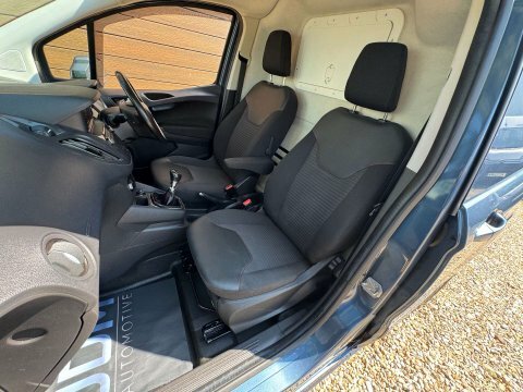 Ford Transit Courier 1.5 Tdci Sport L1 Euro 6 Grey #21