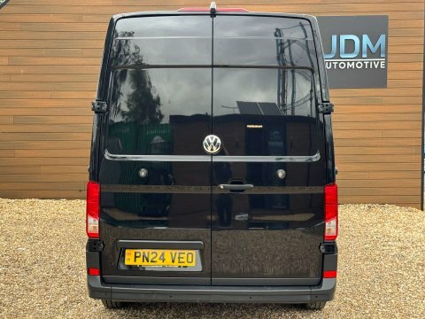 Volkswagen Crafter 2.0 Crafter Cr35 Black #4