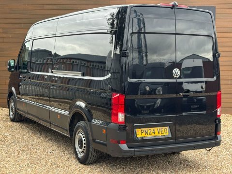 Volkswagen Crafter 2.0 Crafter Cr35 Black #6