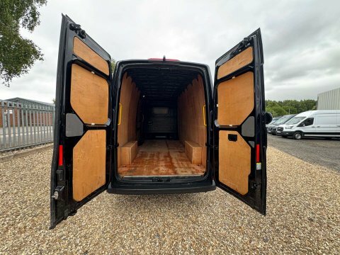 Volkswagen Crafter 2.0 Crafter Cr35 Black #5