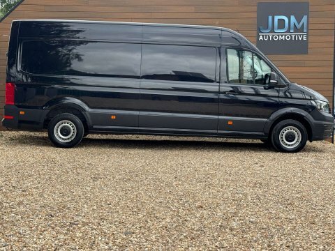 Volkswagen Crafter 2.0 Crafter Cr35 Black #2