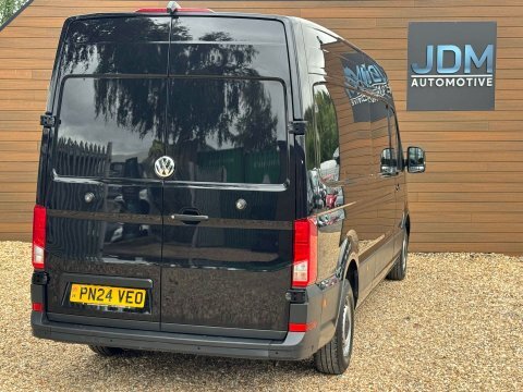 Volkswagen Crafter 2.0 Crafter Cr35 Black #3
