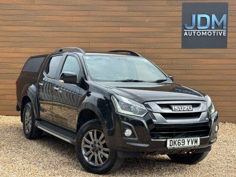 Isuzu D-Max 1.9 D-max Blade Black