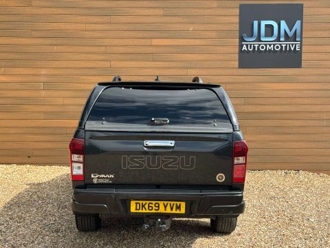 Isuzu D-Max 1.9 D-max Blade Black #4