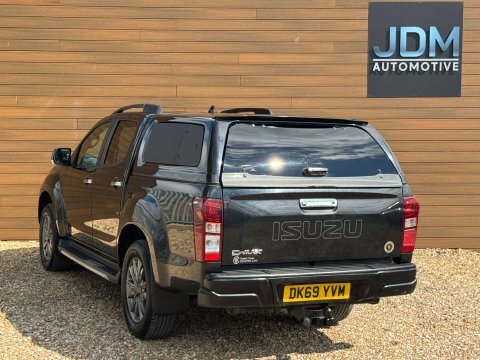 Isuzu D-Max 1.9 D-max Blade Black #6