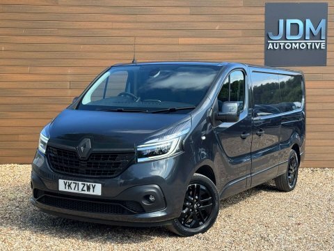 Renault Trafic Sl27 Dci 120 Business Van  #8