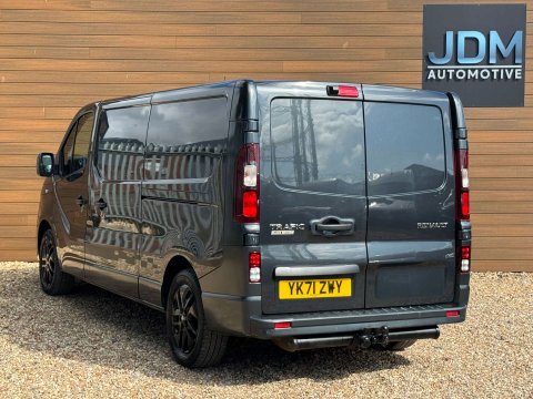 Renault Trafic 2.0 Trafic Ll30 Grey #6