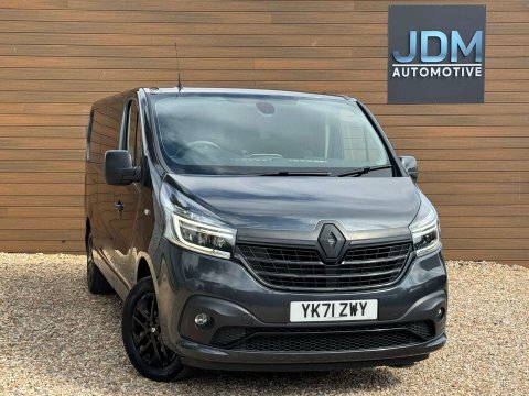Renault Trafic 2.0 Trafic Ll30 Grey