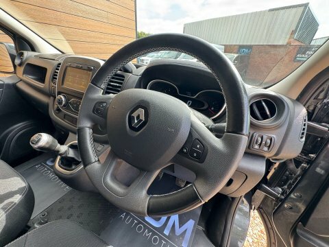 Renault Trafic Sl27 Dci 120 Business Van  #19