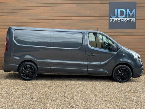 Renault Trafic 2.0 Trafic Ll30 Grey #2