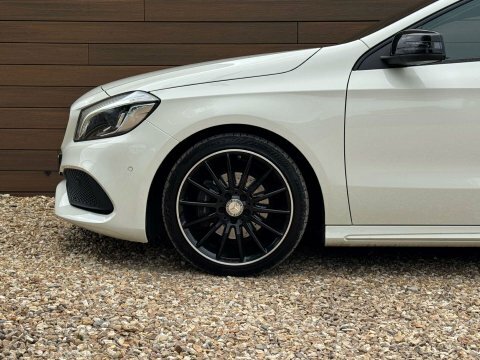 Mercedes-Benz A Class 1.5 A180d Se Executive Hatchback Manu #9