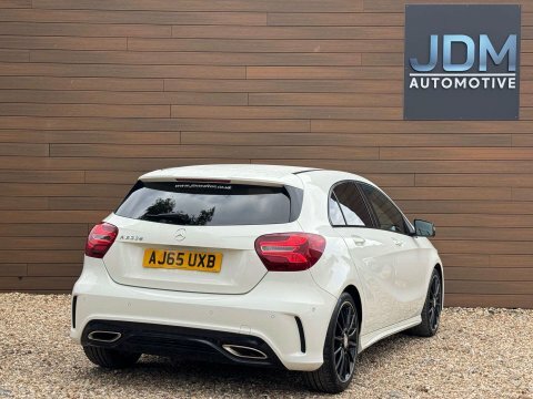 Mercedes-Benz A Class 1.5 A180d Se Executive Hatchback Manu #3