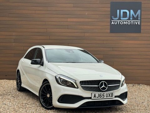 Mercedes-Benz A Class 1.5 A180d Se Executive Hatchback Manu #1