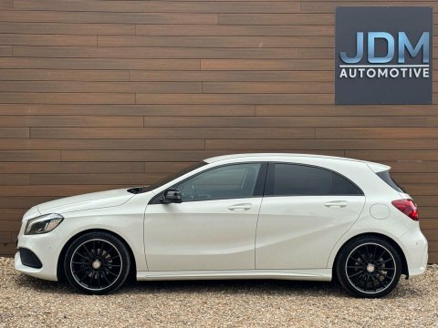 Mercedes-Benz A Class 1.5 A180d Se Executive Hatchback Manu #7