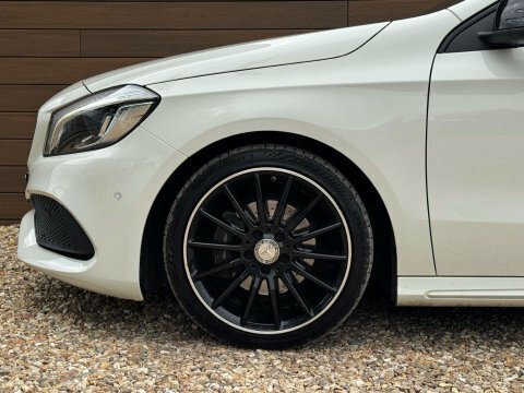 Mercedes-Benz A Class 1.5 A180d Se Executive Hatchback Manu #12