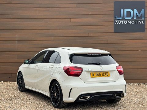 Mercedes-Benz A Class 1.5 A180d Se Executive Hatchback Manu #6