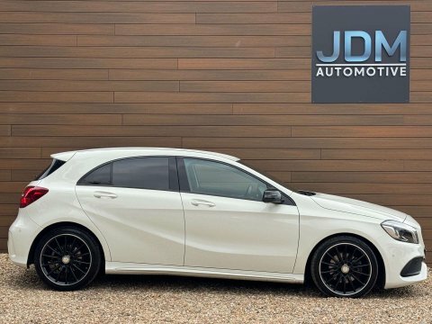 Mercedes-Benz A Class 1.5 A180d Se Executive Hatchback Manu #2