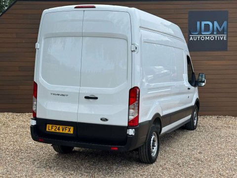 Ford Transit Custom 2.0 Transit 350 LF24VFX White #3