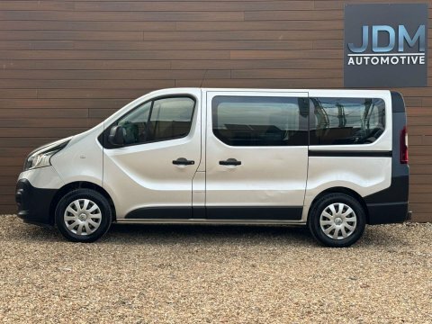 Renault Trafic 1.6 Trafic Sl27 Silver #6