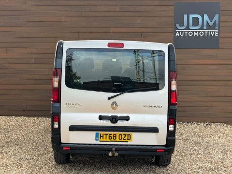 Renault Trafic 1.6 Trafic Sl27 Silver #4