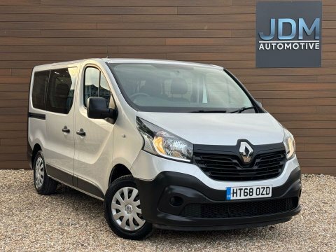Renault Trafic 1.6 Trafic Sl27 Silver
