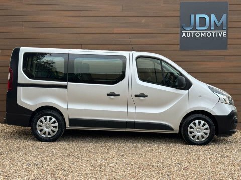 Renault Trafic 1.6 Trafic Sl27 Silver #2