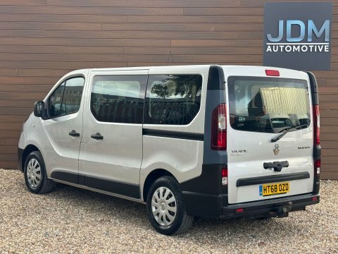 Renault Trafic 1.6 Trafic Sl27 Silver #5