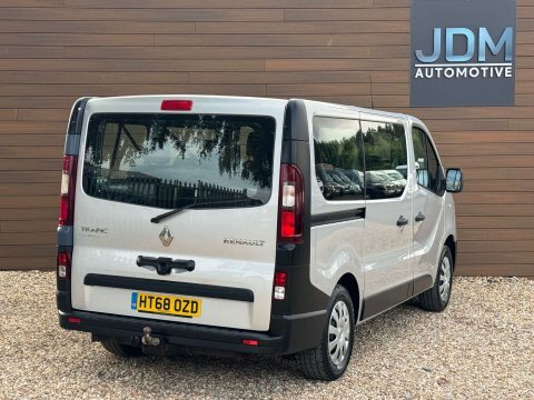 Renault Trafic 1.6 Trafic Sl27 Silver #3