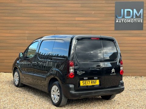 Citroen Berlingo 1.6 Berlingo 625 Black #6